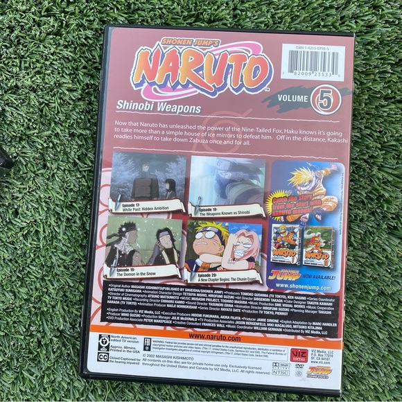Anime DVD Shonen Jump Naruto & Yugioh Lot - Picture 4 of 7